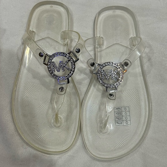 Michael Kors NWT Sandals - clear - Picture 5 of 8